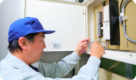 電気通信施工・管理